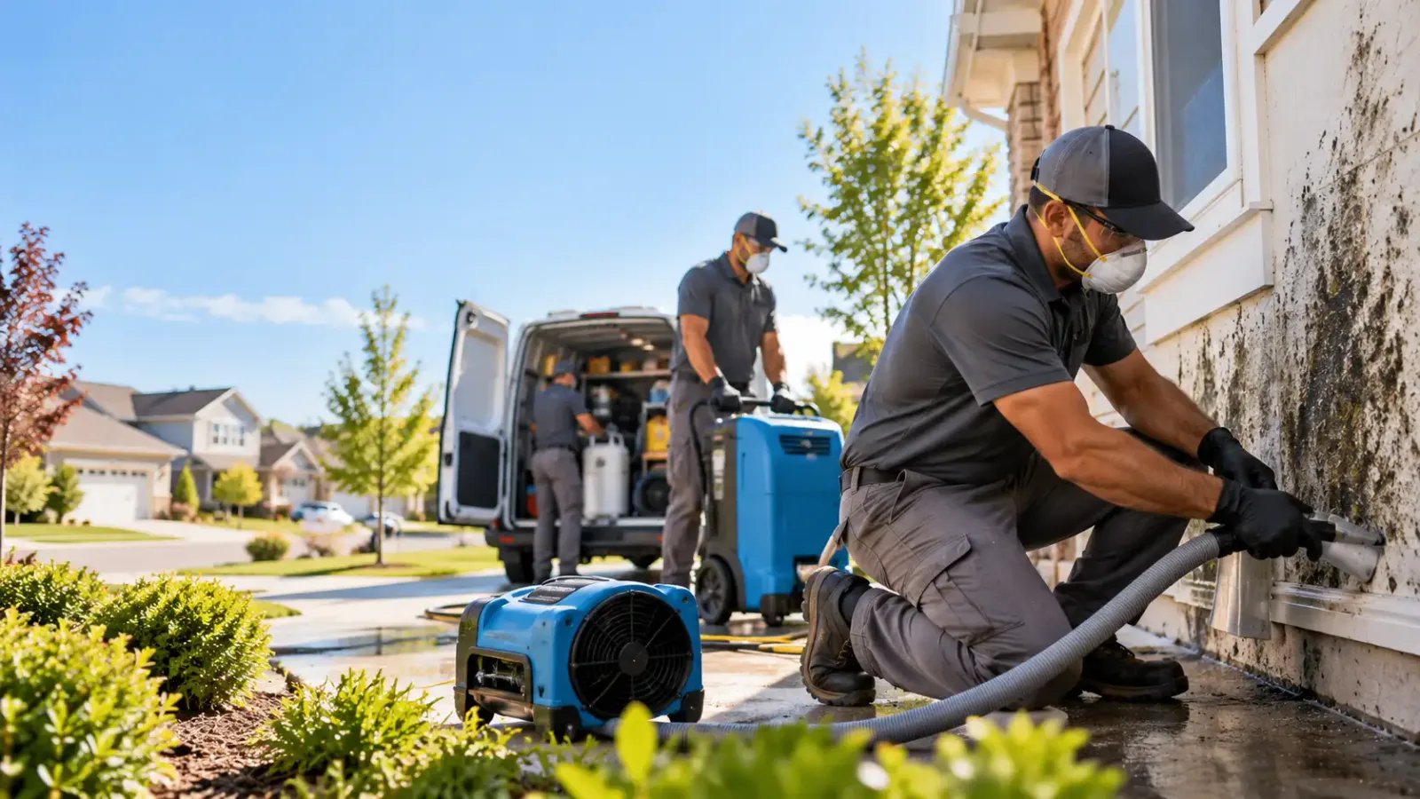 Mold Remediation in Racine, WI
