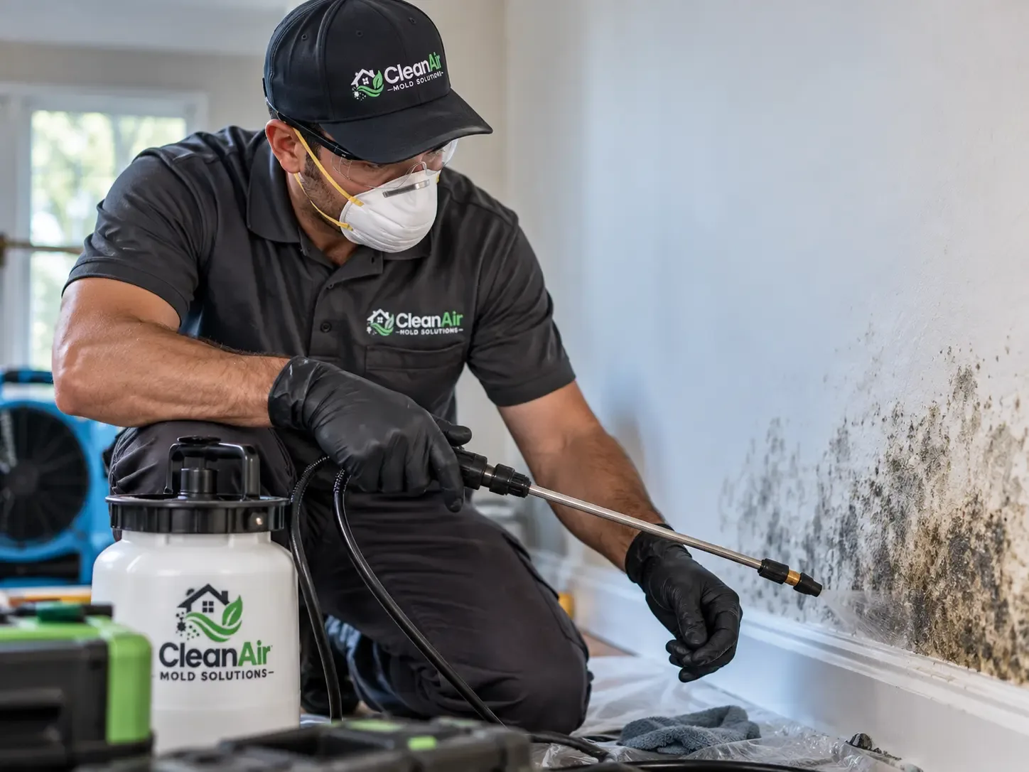 Why choose Mold Remediation in Racine, WI